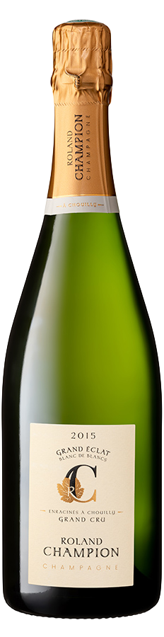 Bouteille Grand Éclat, Roland Champion