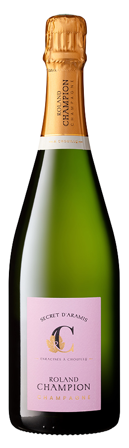 Bouteille Secret d'Aramis, Roland Champion